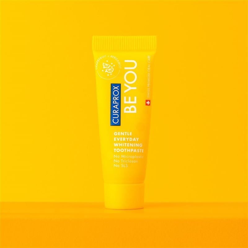 CURAPROX Be you Zahnpasta gelb Tb 10 ml