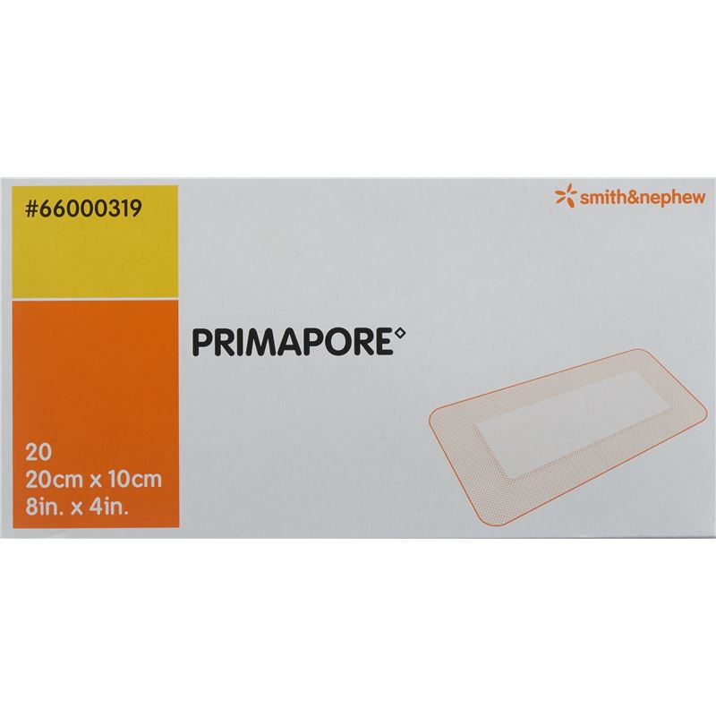 PRIMAPORE Wundverband 20x10cm steril 20 Stk