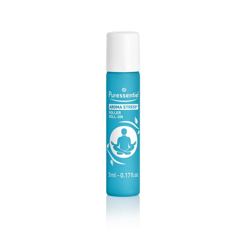 PURESSENTIEL Stress Roll-On 12 äth Öle Fl 5 ml