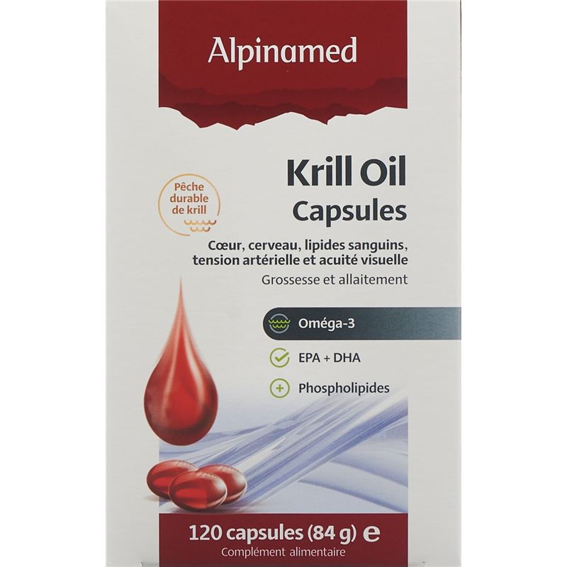 ALPINAMED Krill Oil Kaps 120 Stk