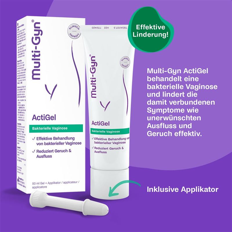 MULTI GYN Actigel 50 ml
