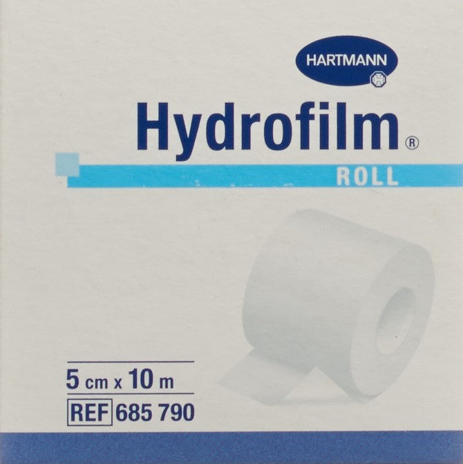 HYDROFILM ROLL Wundverband Film 5cmx10m transp