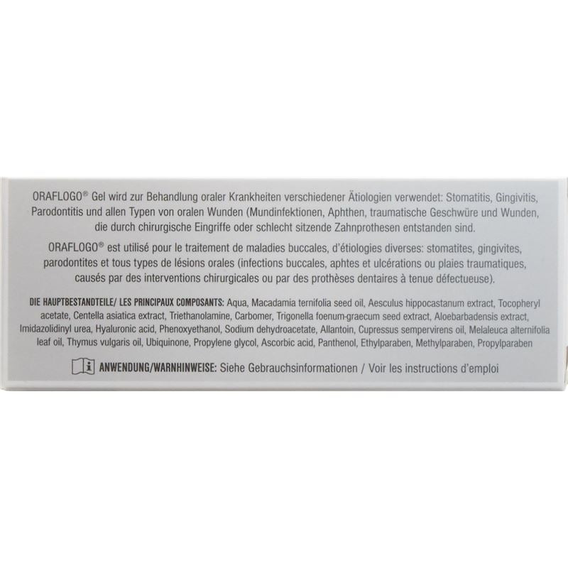 ORAFLOGO Gel Tb 10 ml