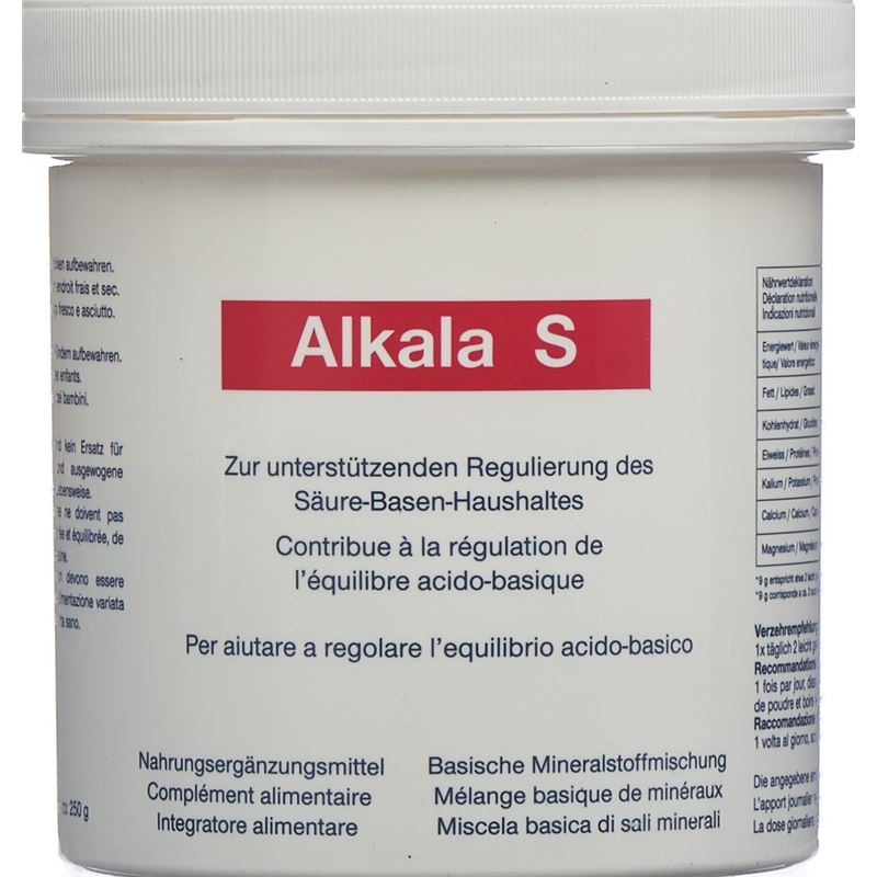 ALKALA S Plv 250 g