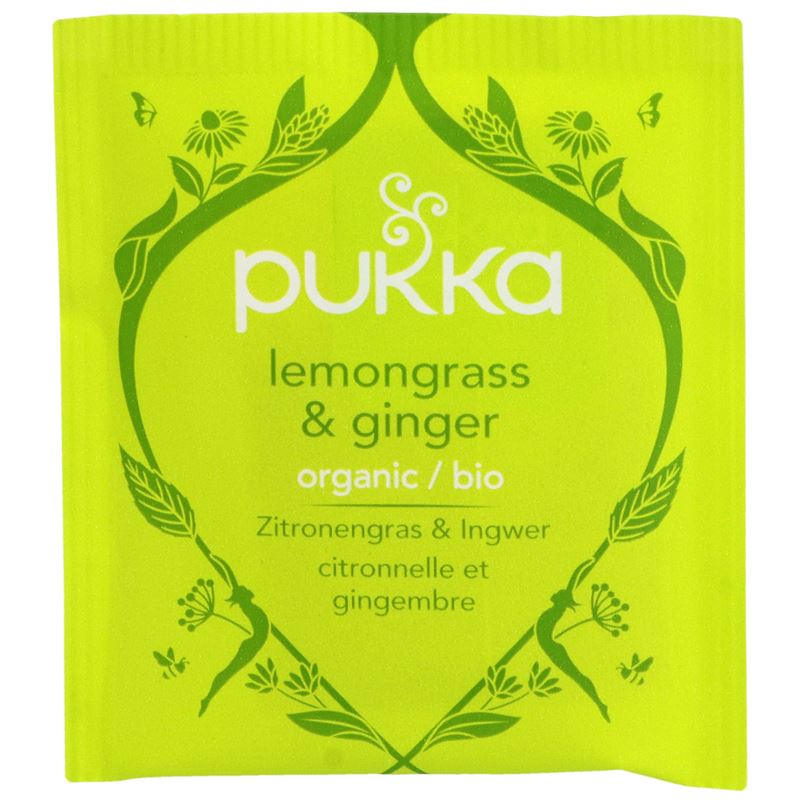 PUKKA Zitronengras&Ingwer Tee Bio Btl 20 Stk