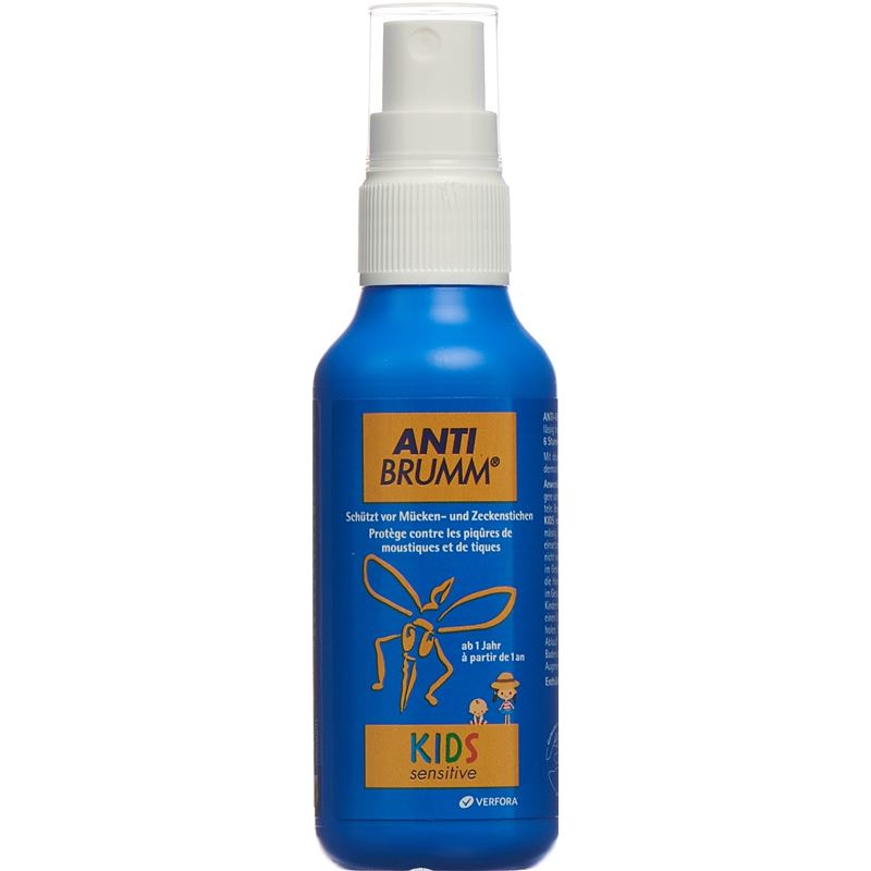 ANTI BRUMM Kids Sensitive Vapo 75 ml