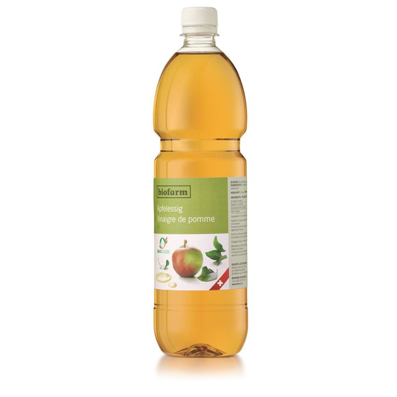 BIOFARM Apfelessig Knospe Pet Fl 1 lt