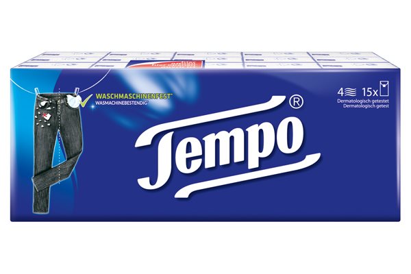 TEMPO Taschentücher Classic 15 x 10 Stk