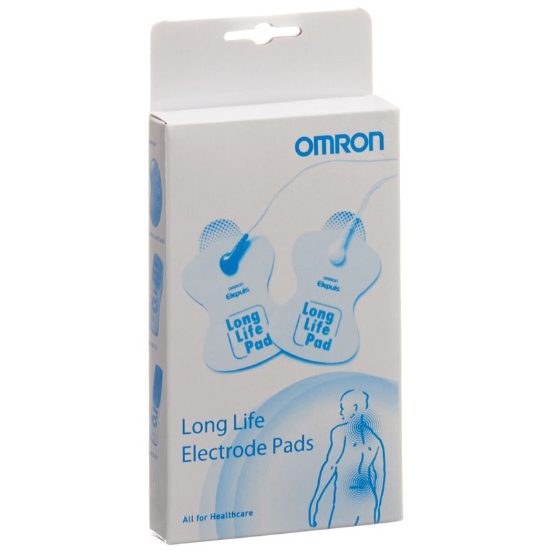 OMRON Ersatzpads Long Life zu Tens 1 Paar