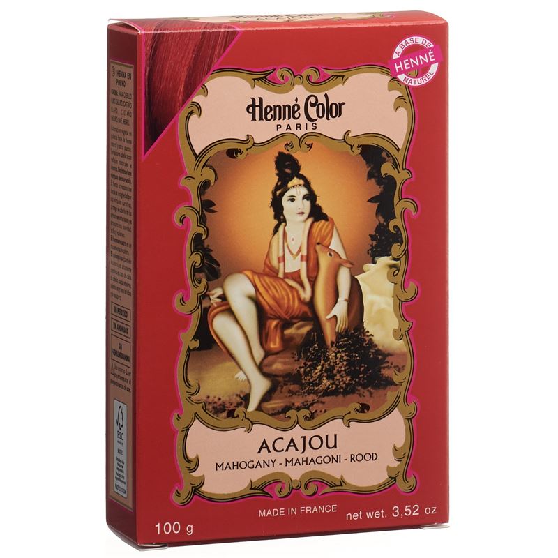 THIBAUT Henna Plv Mahagoni 100 g