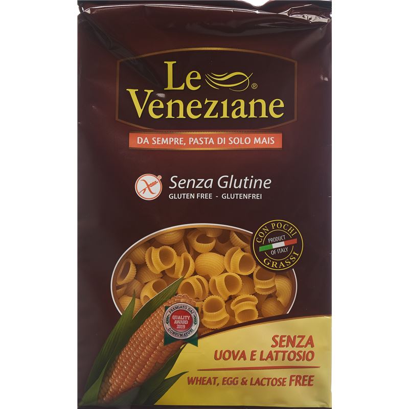 LE VENEZIANE Pipe Rigate Mais glutenfrei 250 g