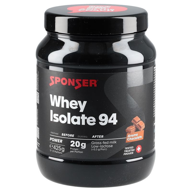 SPONSER Whey Isolate 94 Chocolate Ds 425 g