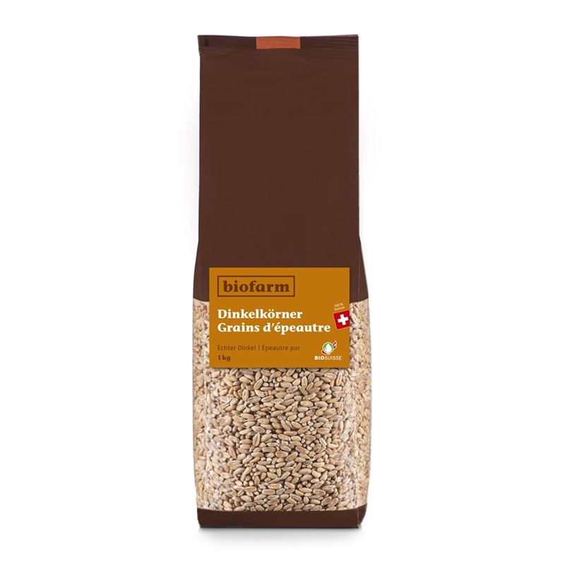 BIOFARM Dinkel Knospe Btl 1 kg