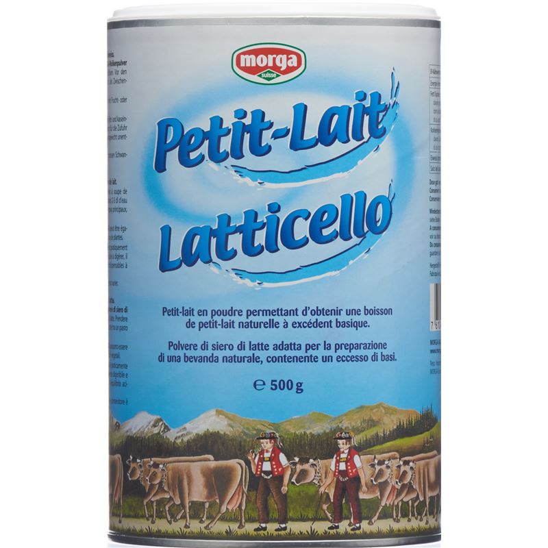 MORGA Molke nature Ds 500 g