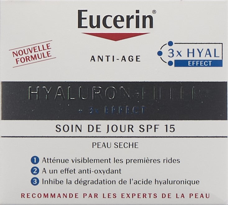 EUCERIN HYALURON-FILLER Tagespflege Topf 50 ml