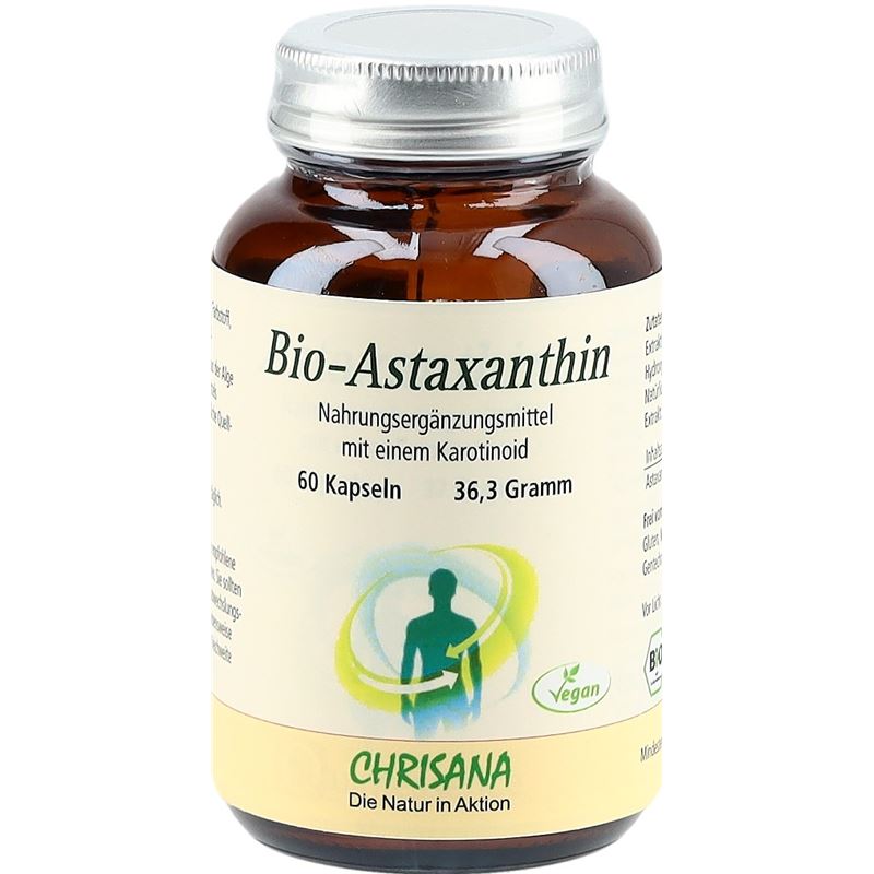 CHRISANA Astaxanthin Kaps Ds 60 Stk