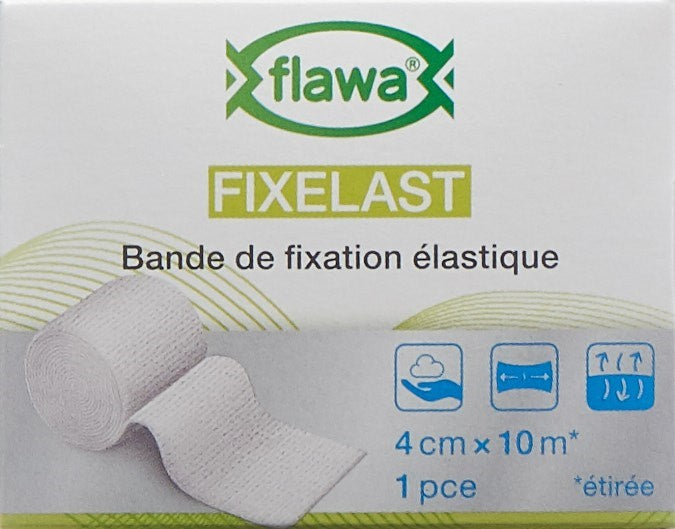 FLAWA Fixelast Fixierbinde 4cmx10m