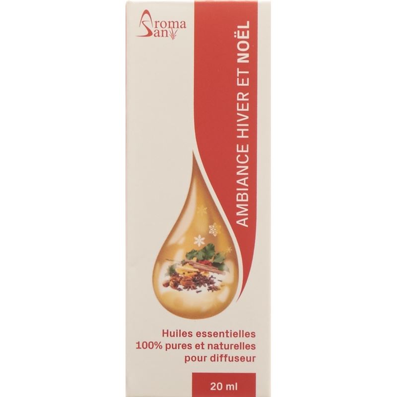 AROMASAN Düfte f Zerstäuber Weihnacht&Winter 20 ml