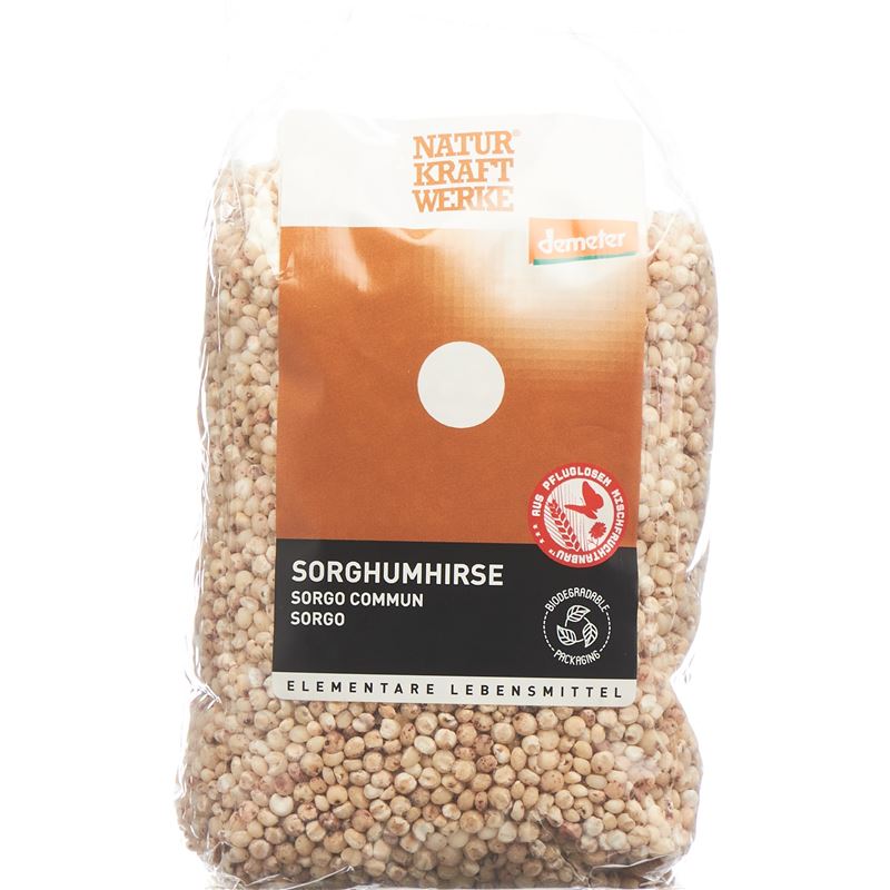 NATURKRAFTWERKE Sorghum Demeter Btl 400 g