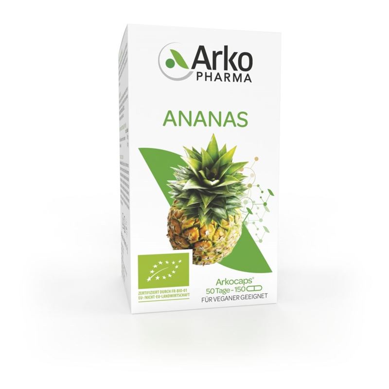 ARKOCAPS Ananas Kaps VG 150 Stk