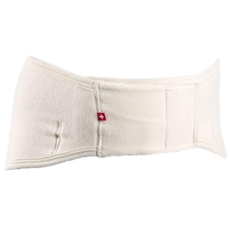 EMOSAN Nierenwärmer Velcro M écru