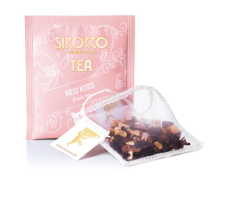 SIROCCO Teebeutel Red Kiss 20 Stk