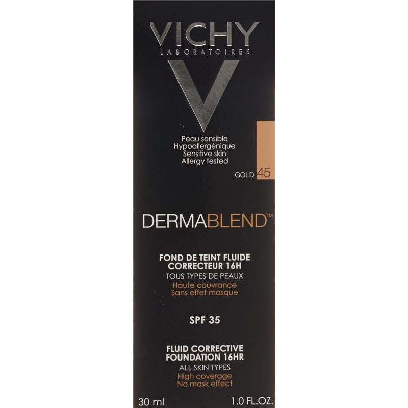 VICHY Dermablend Korrektur Make Up 45 gold 30 ml