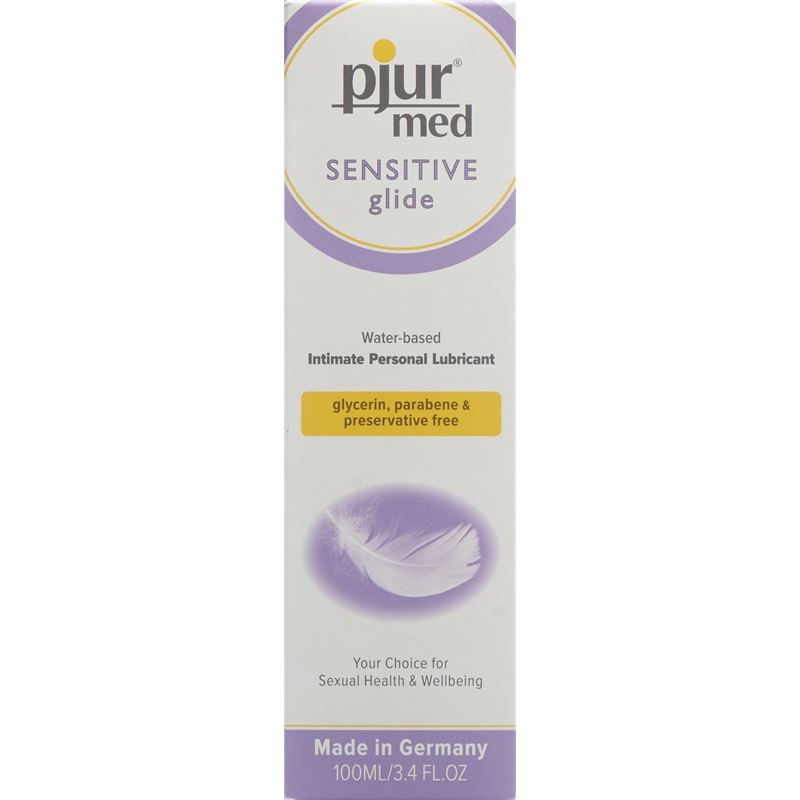 PJUR MED SENSITIVE glide 100 ml