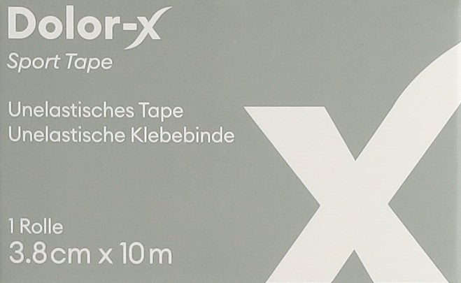 DOLOR-X Sport Tape 3.8cmx10m weiss