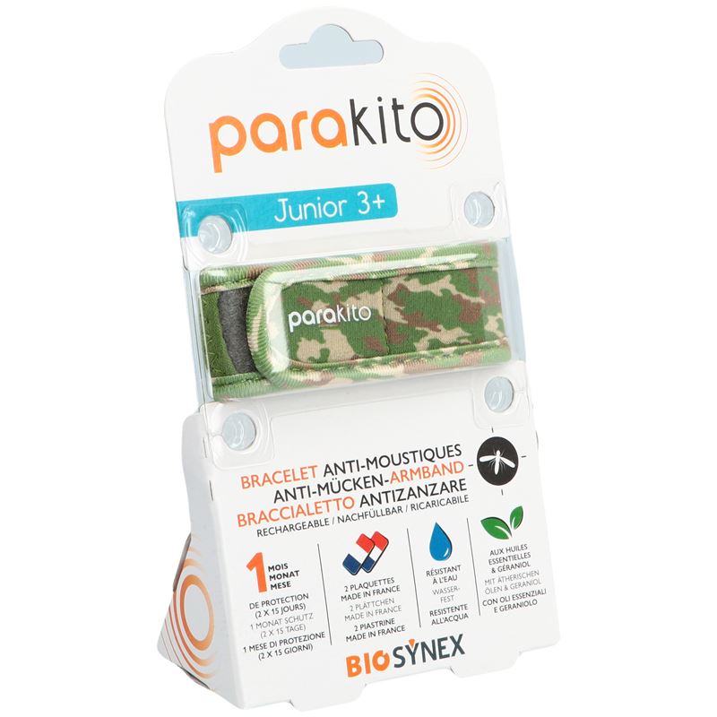 PARAKITO Armband Junior Tarnung