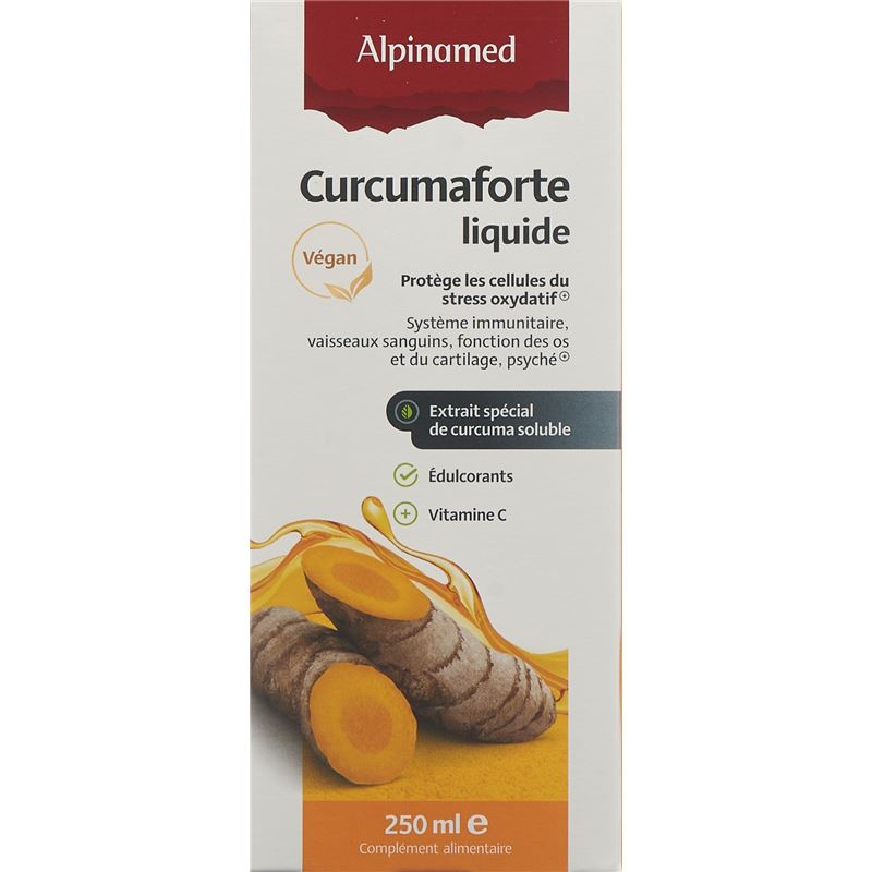 ALPINAMED Curcumaforte liq Fl 250 ml