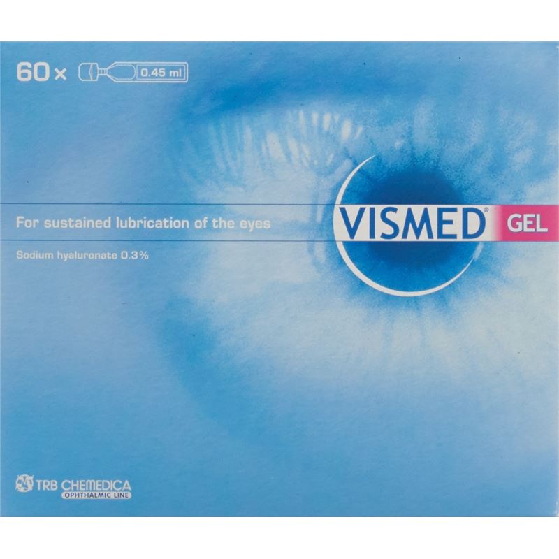 VISMED Gel 3 mg/ml Hydrogel 60 Monodos 0.45 ml