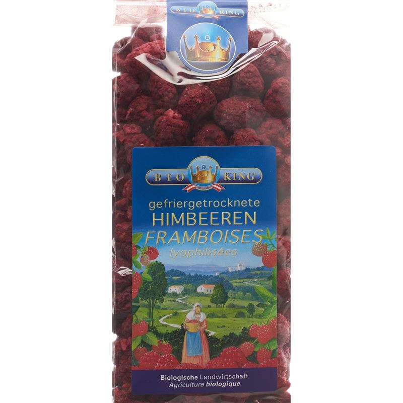 BIOKING Himbeeren gefriergetrocknet 100 g