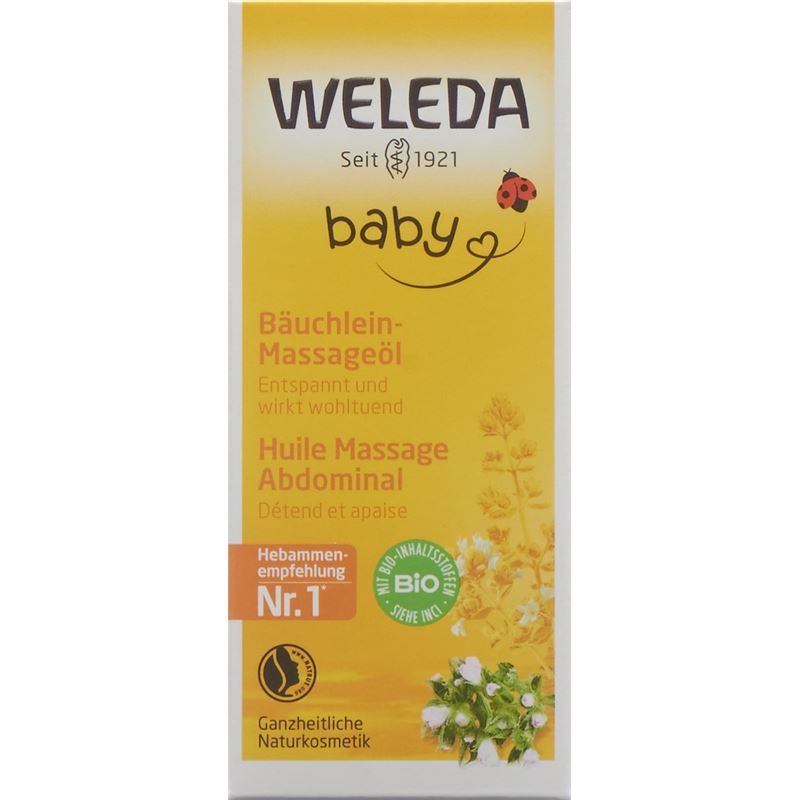 WELEDA Bäuchlein-Massageöl Fl 50 ml