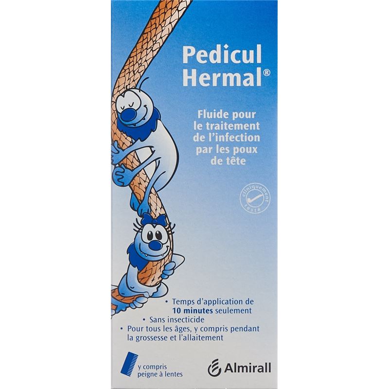 PEDICUL HERMAL Fluid Fl 100 ml