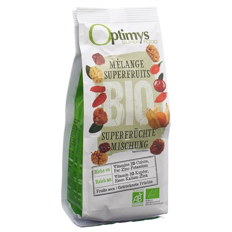 OPTIMYS Mischung aus Superfrüchten Bio 200 g