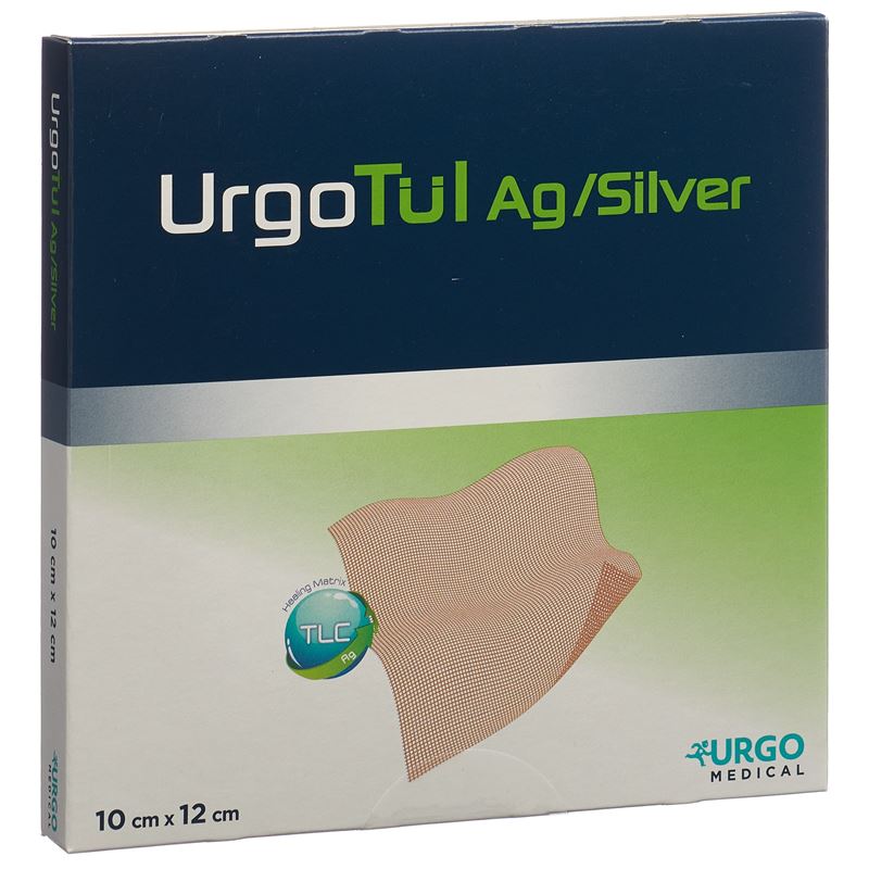URGOTÜL Silver Wundauflage 10x12cm 10 Stk