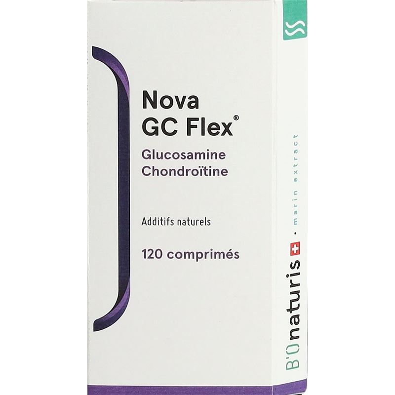 NOVA GC FLEX Glucosamin + Chondroitin Tabl 120 Stk
