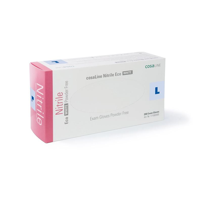 COSALINE UHS L Nitril Eco weiss puderf 200 Stk
