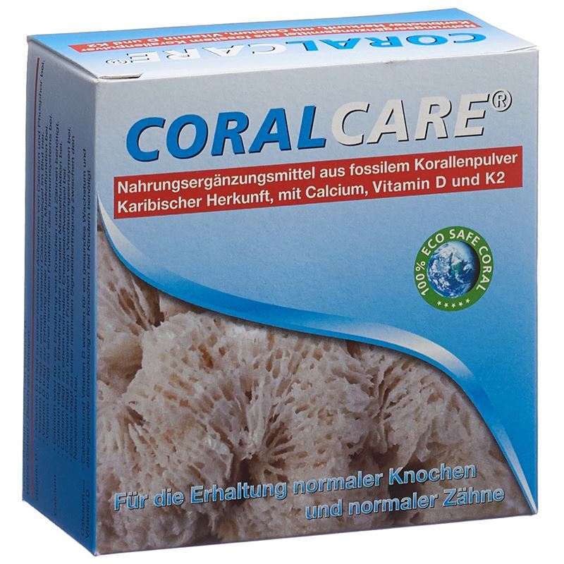 CORALCARE Coralcalcium VitD3 + K2 30 Btl 2000 mg