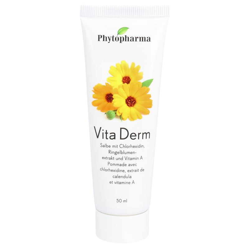 PHYTOPHARMA Vita-Derm Salbe Tb 50 ml