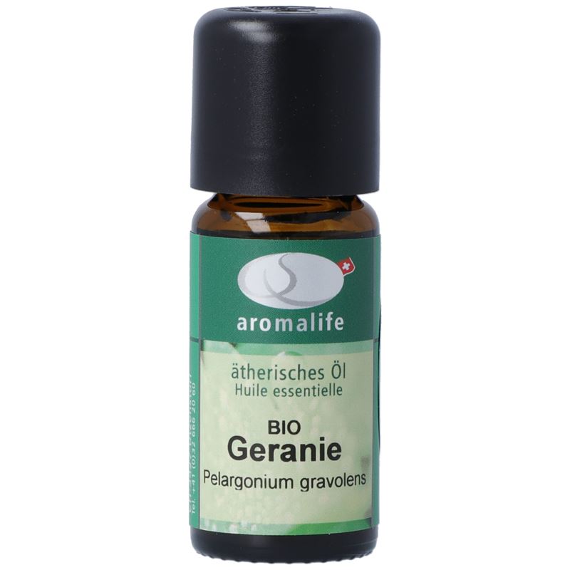 AROMALIFE Geranie Äth/Öl Fl 10 ml