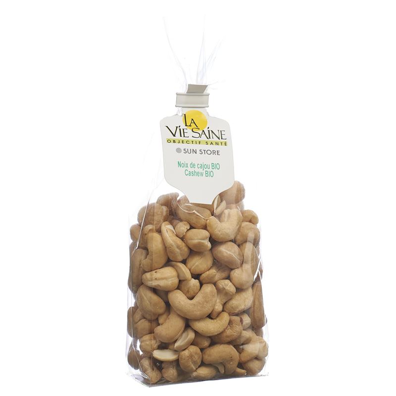 LA VIE SAINE Cashews Bio Btl 200 g