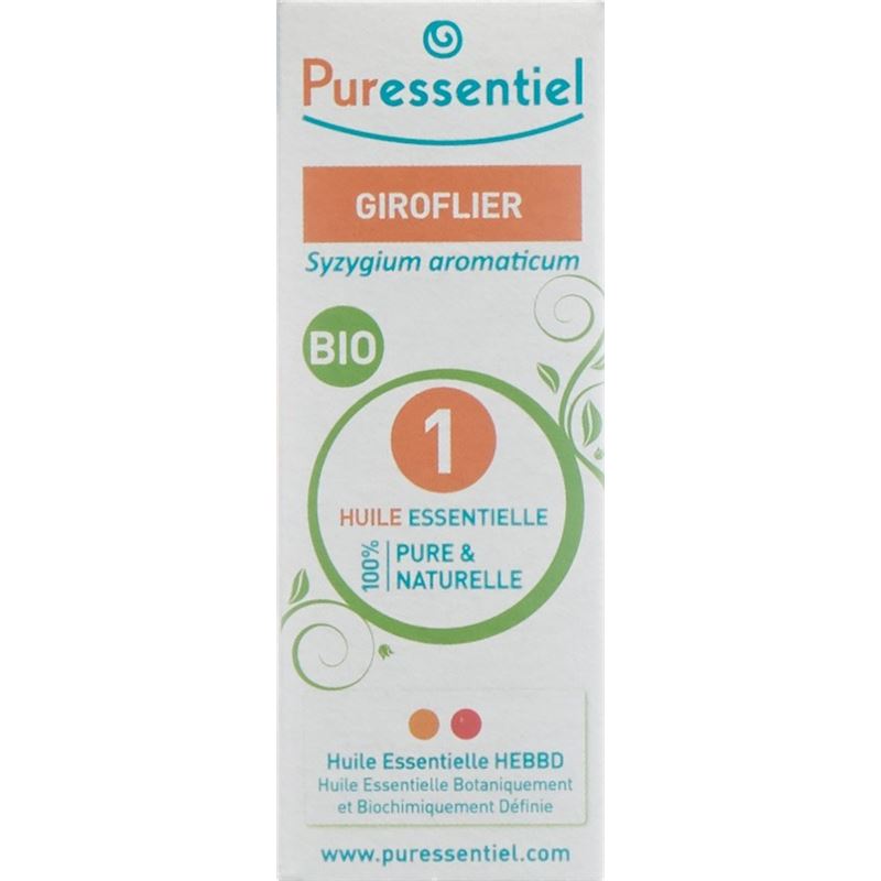 PURESSENTIEL Nelken Äth/Öl Bio 5 ml