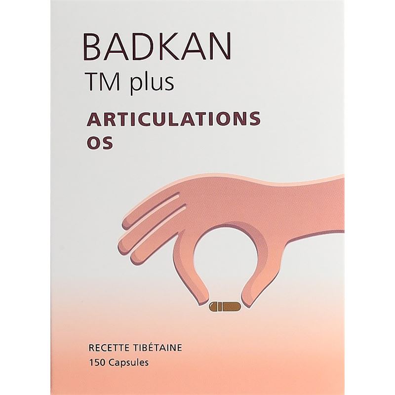 BADKAN TM plus Caps Blist 150 Stk