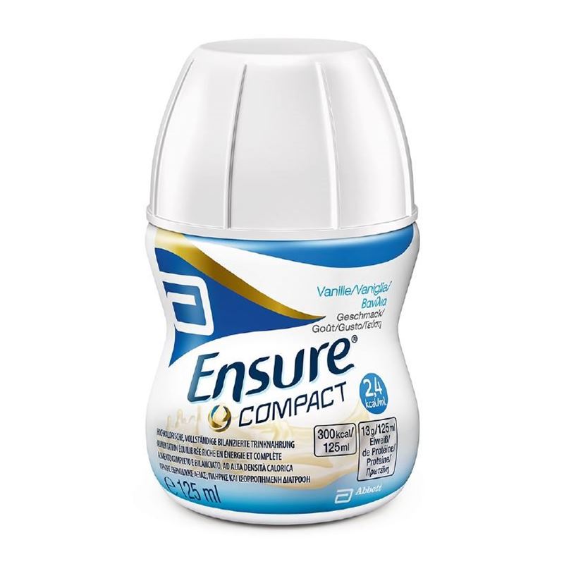 ENSURE Compact 2.4 kcal Drink Vanille 4 x 125 ml