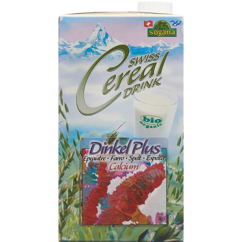 SOYANA SWISS Cereal Dinkel Calcium Drink Bio 1 lt