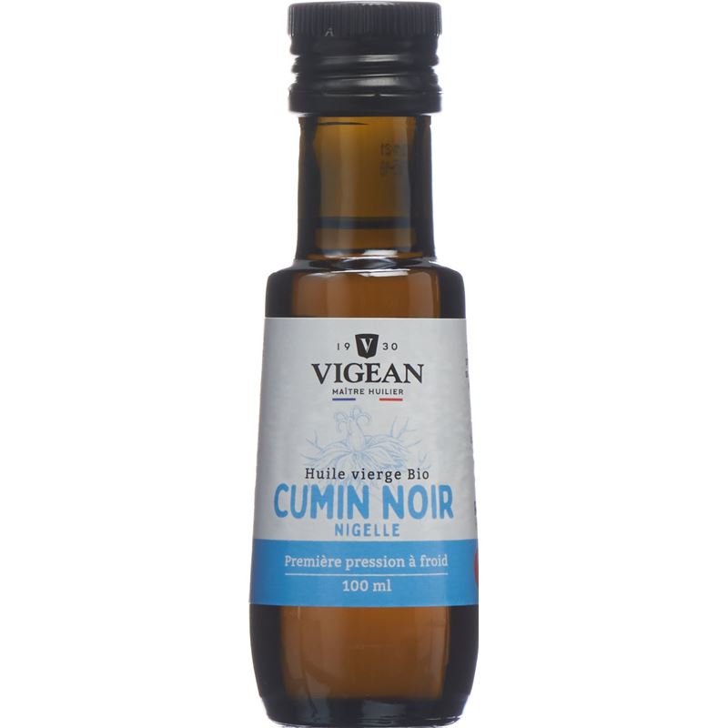 VIGEAN Kümmel-Öl mit Schwarzkümmel Fl 100 ml