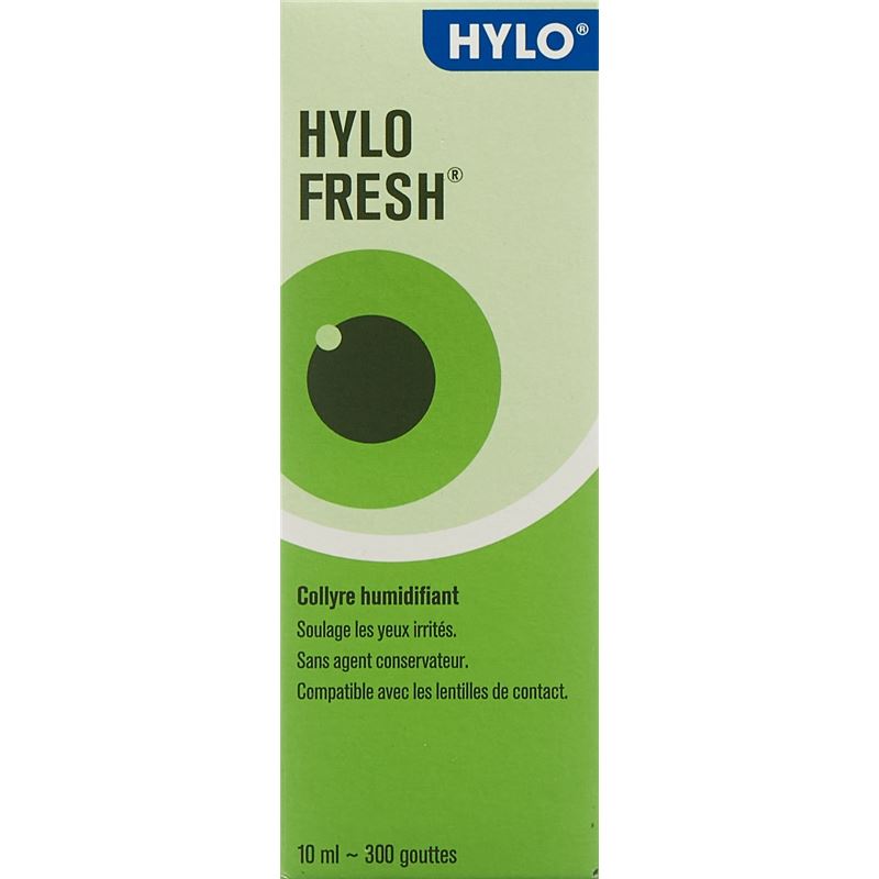 HYLO-FRESH Gtt Opht 0.03 % Fl 10 ml