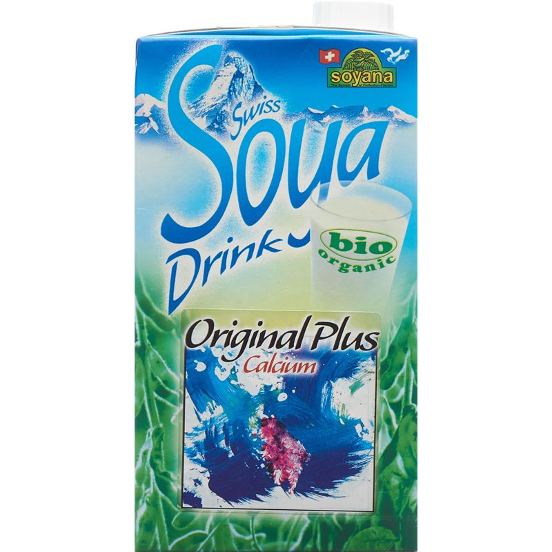 SOYANA SWISS Sojadrink Ori Calz Bio Tetra 1 lt